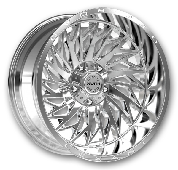 Lexani Offroad XVR-1 Wheels Compass 22x12 Full Chrome 6x135/5x139.7 +44mm 74.1mm