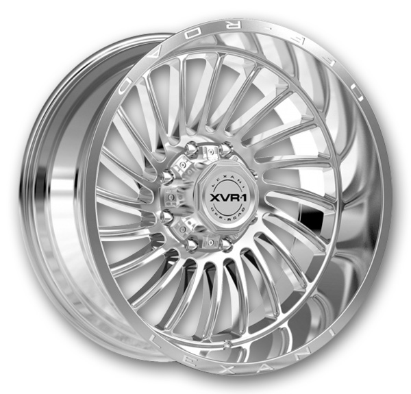 Lexani Offroad XVR-1 Wheels Uno 22x12 Full Chrome 6x135/6x139.7 -44mm 74.1mm