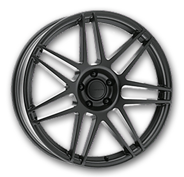Liquid Metal Wheels Carbon 18x8 Satin Black 5x114.3 +40mm 73.1mm