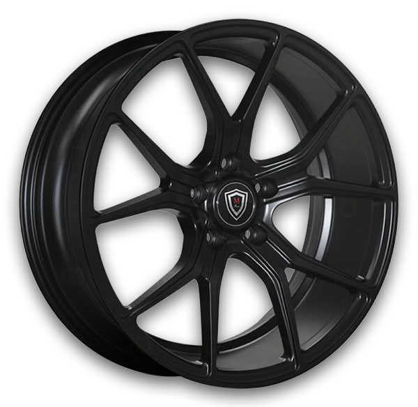 Marquee Wheels M1003 18x8 Satin Black 5x108 +35mm 67.1mm
