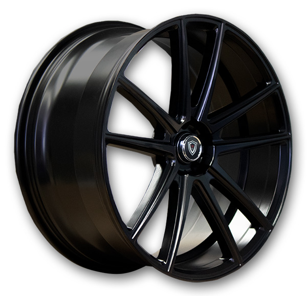Marquee Wheels M3197 22x8 Satin Black 5x114.3 +35mm 73.1mm