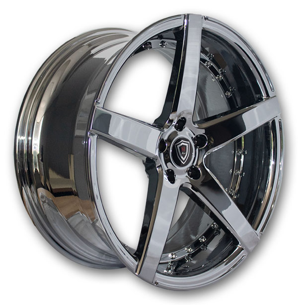 Marquee Wheels M3226 20x10.5 Chrome 5x114.3 +38mm 73.1mm