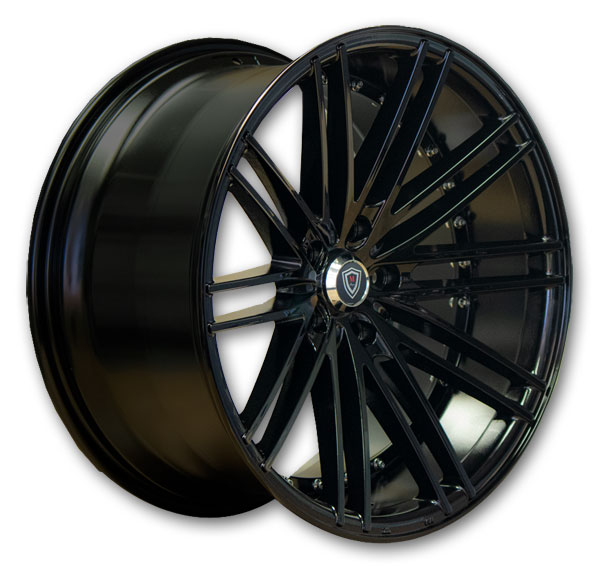 Marquee Wheels M3246 20x9 Gloss Black 5x114.3 +35mm 73.1mm