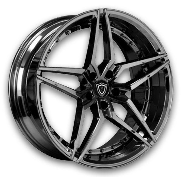 Marquee Wheels M3259 22x10.5 Chrome 5x115 +20mm 73.1mm