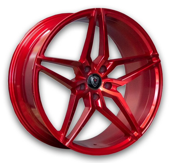 Marquee Wheels M3259 20x9 Candy Red 5x120 +35mm 74.1mm