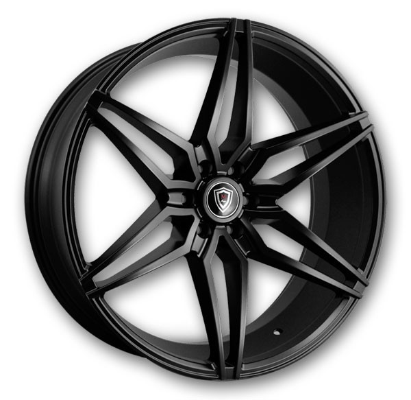 Marquee Wheels M3259 22x9.5 Gloss Black 6x135 +30mm 87.1mm