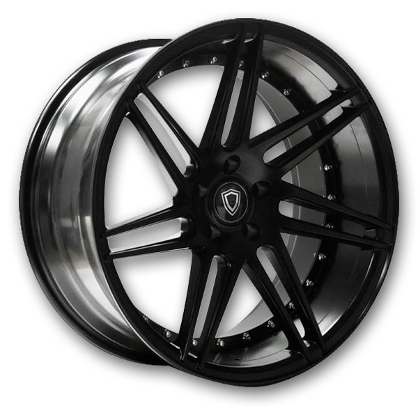 Marquee Wheels M3266 20x9 Satin Black 5x114.3 +35mm 73.1mm