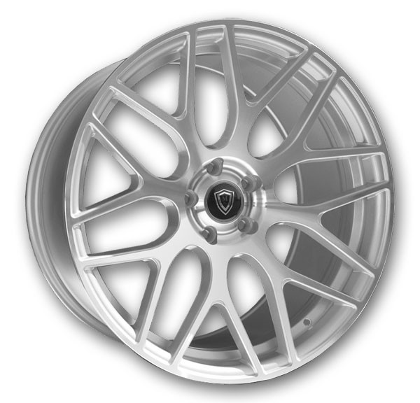 Marquee Wheels M6981 20x10.5 Silver Machined 5x120 +38mm 72.56mm