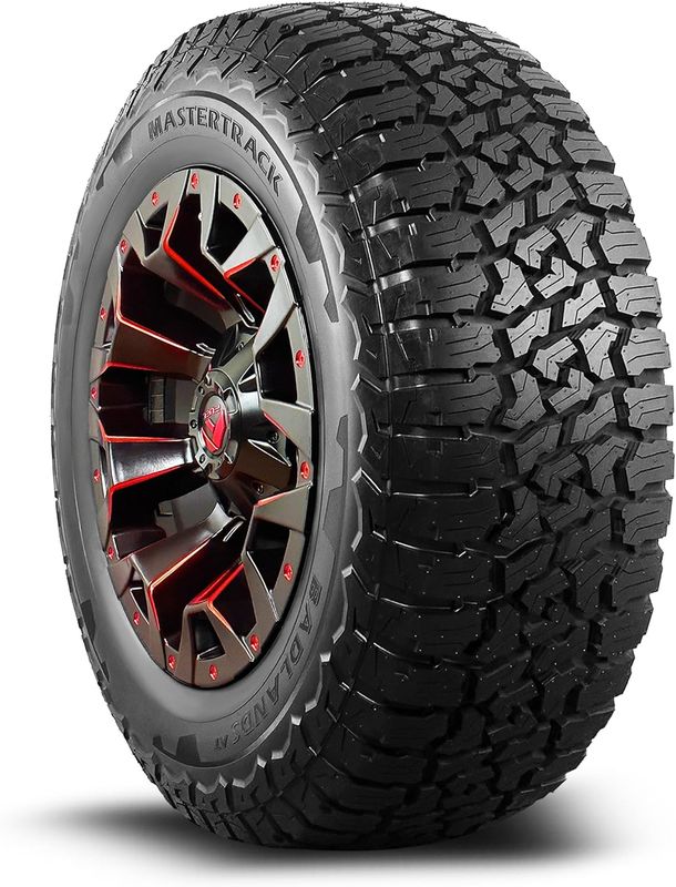 Mastertrack Tires-Badlands AT 255/70R16 111T BSW