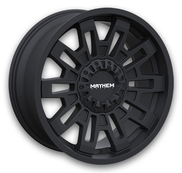 Mayhem Wheels 8113 Cortex 20x9 Matte Black 8x165.1 +0mm 125.2mm