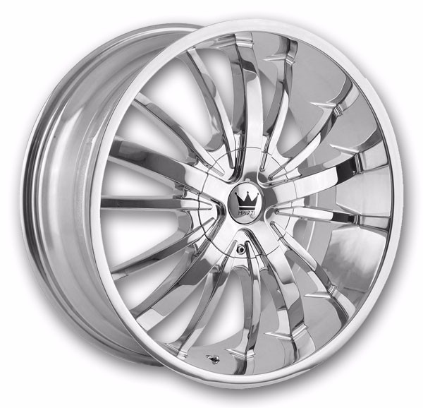 Mazzi Wheels 364 Essence 24x9.5 Chrome 5x127/5x139.7 +18mm 87mm