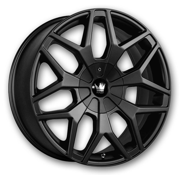 Mazzi Wheels 367 Profile 24x9.5 Matte Black 5x115/5x120 +18mm 74.1mm