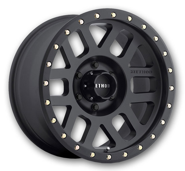 Method Wheels MR309 Grid 17x8.5 Matte Black 8x180 +0mm 131mm