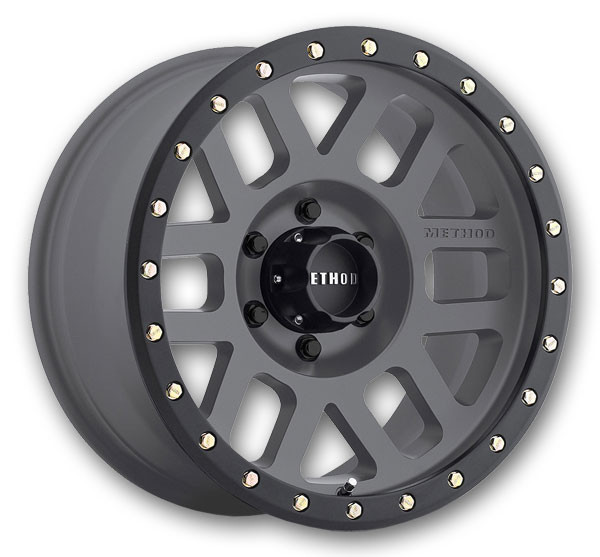 Method Wheels MR309 Grid 17x8.5 Titanium 5x150 +0mm 117mm