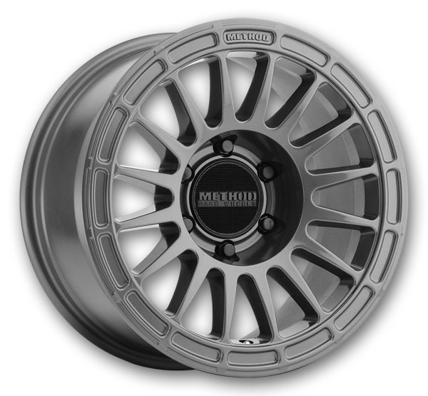 Method Wheels MR314 17x8.5 Gloss Titanium 6x120 +0mm 67mm
