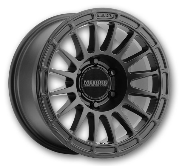Method Wheels MR314 17x7.5 Matte Black 5x150 +25mm 110.5mm