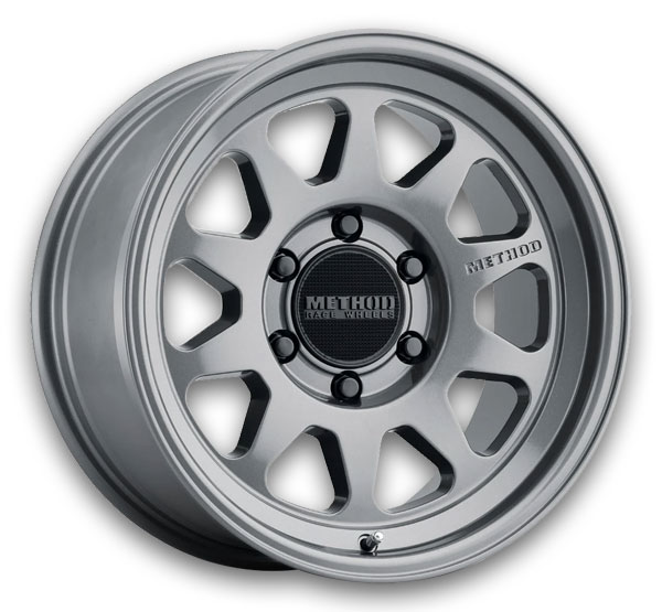 Method Wheels MR316 20x10 Gloss Titanium 8x165.1 -18mm 130.81mm