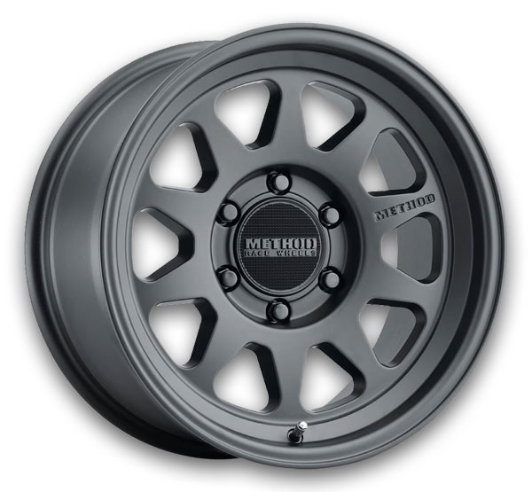 Method Wheels MR316 18x9 Matte Black 6x139.7 +18mm 106.25mm