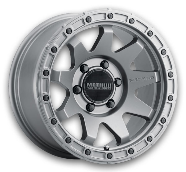 Method Wheels MR317 18x9 Titanium 6x139.7 +3mm 106.25mm