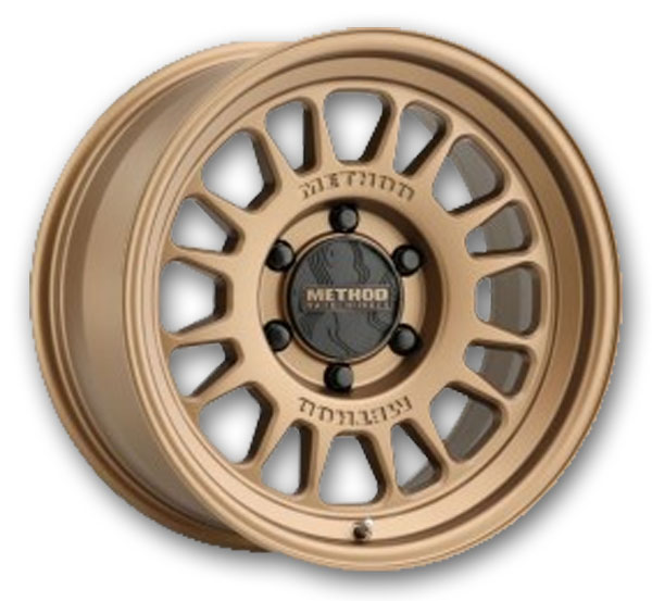 Method Wheels MR318 17x8.5 Bronze 6x135 +25mm 87mm