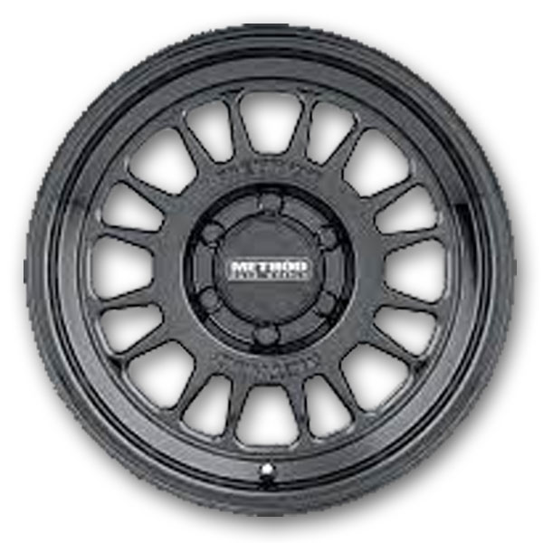 Method Wheels MR318 17x8.5 Gloss Black 6x139.7 +25mm 106.25mm