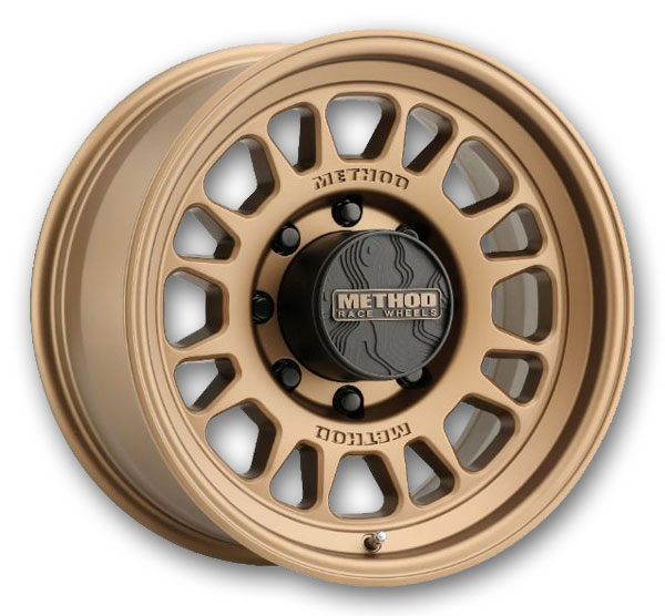 Method Wheels MR318 18x9 Bronze 8x165.1 +18mm 130.81mm