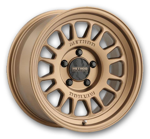 Method Wheels MR318 15x7 Bronze 5x100 +15mm 56.1mm