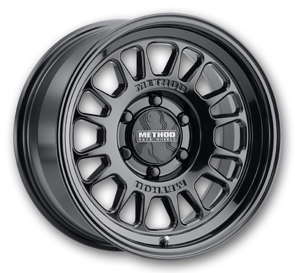 Method Wheels MR318 18x8.5 Gloss Black 5x150 +40mm 110.5mm