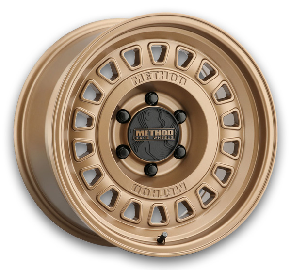 Method Wheels MR320 17x8.5 Bronze 6x135 0mm