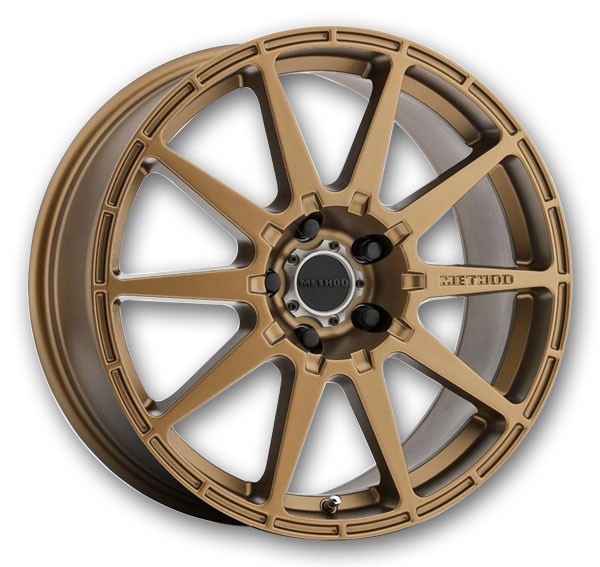 Method Wheels MR501 Rally 17x8 Method Bronze 5x100 +42mm 67.1mm