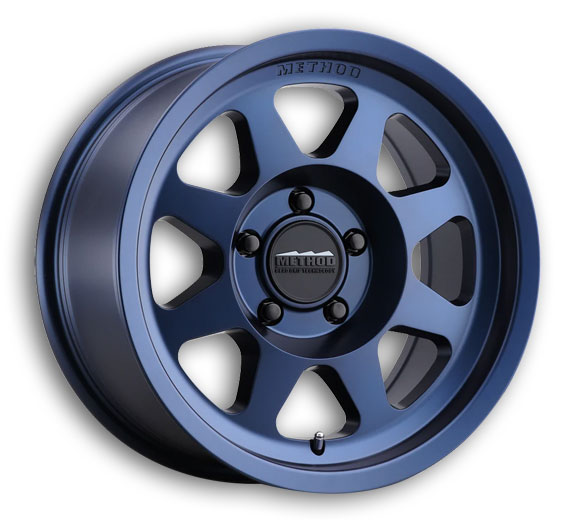 Method Wheels MR701 18x9 Bahia Blue 6x139.7 +18mm 106.25mm