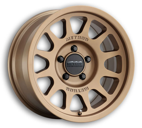 Method Wheels MR703 Bead Grip 17x8.5 Bronze 5x160 +50mm 65mm