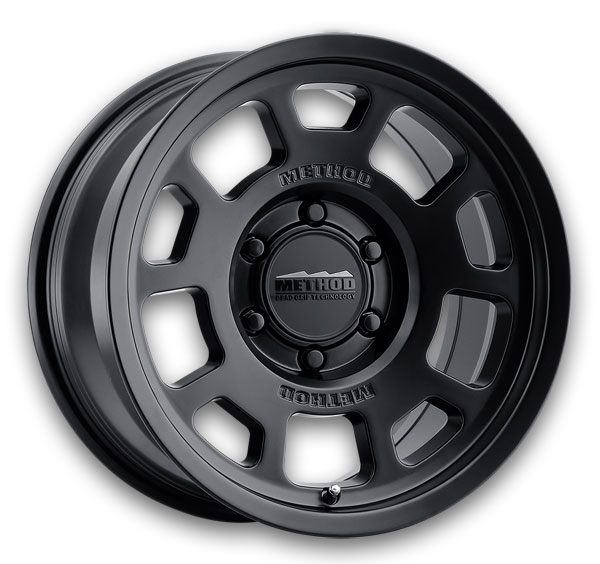 Method Wheels MR705 Bead Grip 17x8.5 Matte Black 6x120 +20mm 67mm