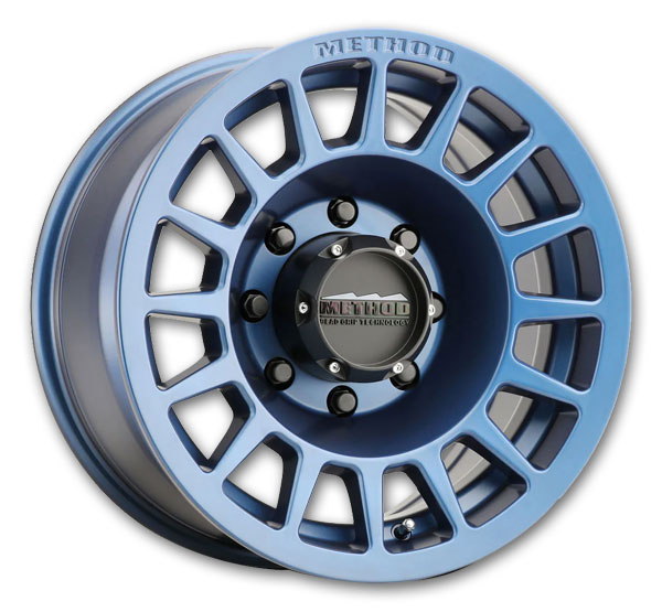 Method Wheels MR707 Bead Grip 17x8.5 Bahia Blue 6x139.7 +25mm 106.25mm