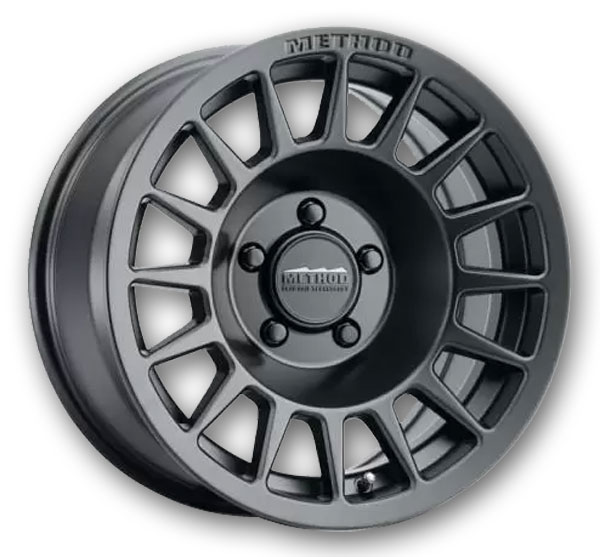 Method Wheels MR707 Bead Grip 17x8.5 Matte Black 6x139.7 +25mm 106.25mm