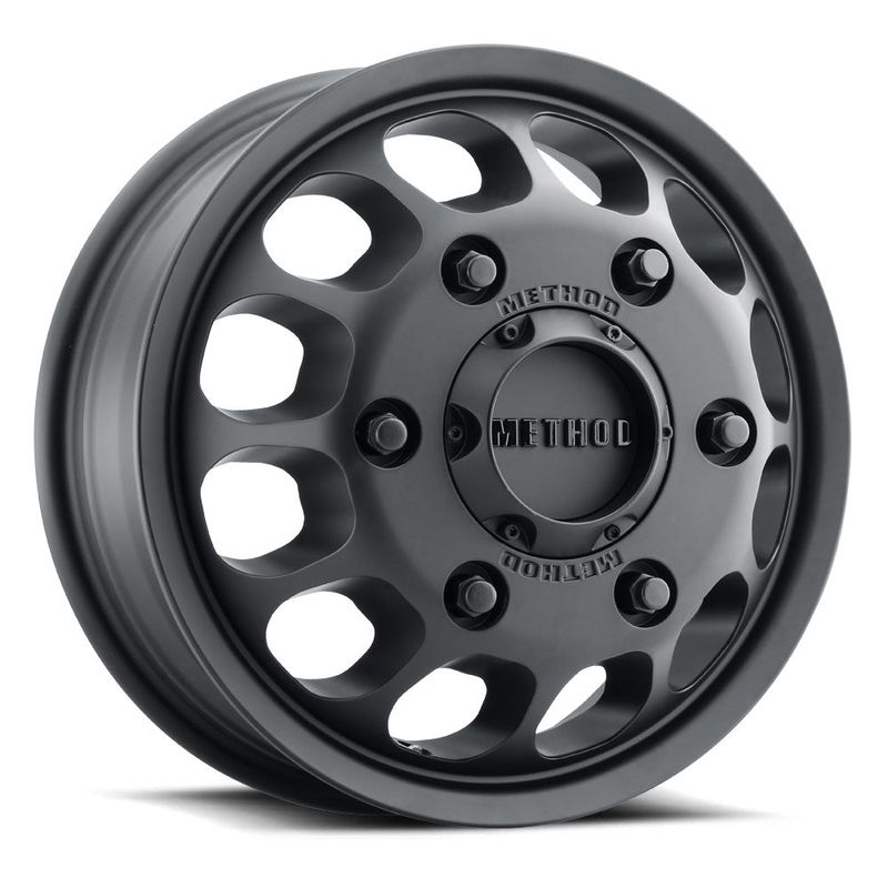 Method Wheels MR901 Sprinter Dually 16x5.5 Matte Black - Front 6x205 +117mm 161.04mm