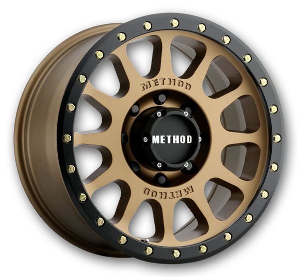 Method Wheels MR305 NV HD 18x9 Bronze 8x165.1 +18mm 131mm