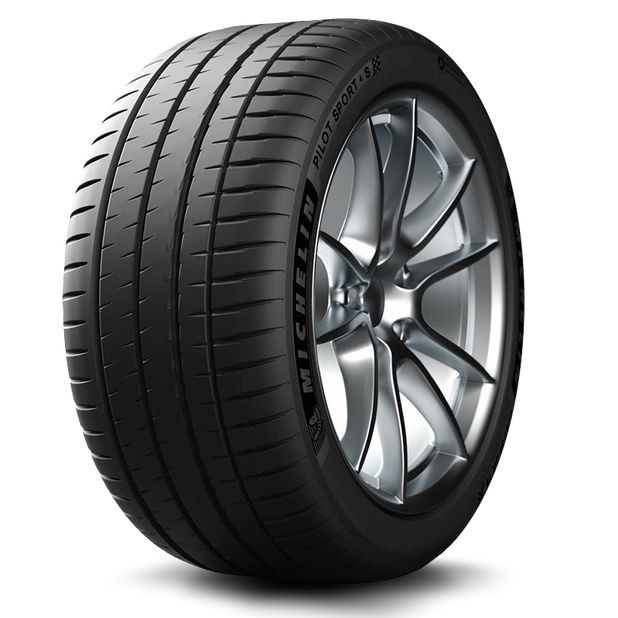 Michelin Tires-Pilot Sport 4S 225/35ZR20 90Y XL BSW