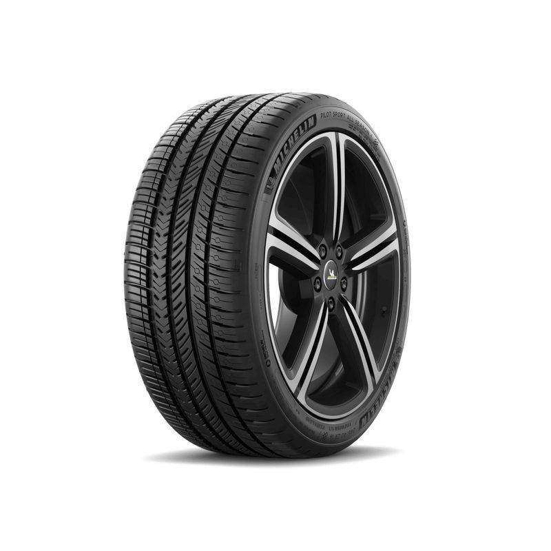 Michelin Tires-Pilot Sport All Season 4 245/30ZR20 90Y XL BSW
