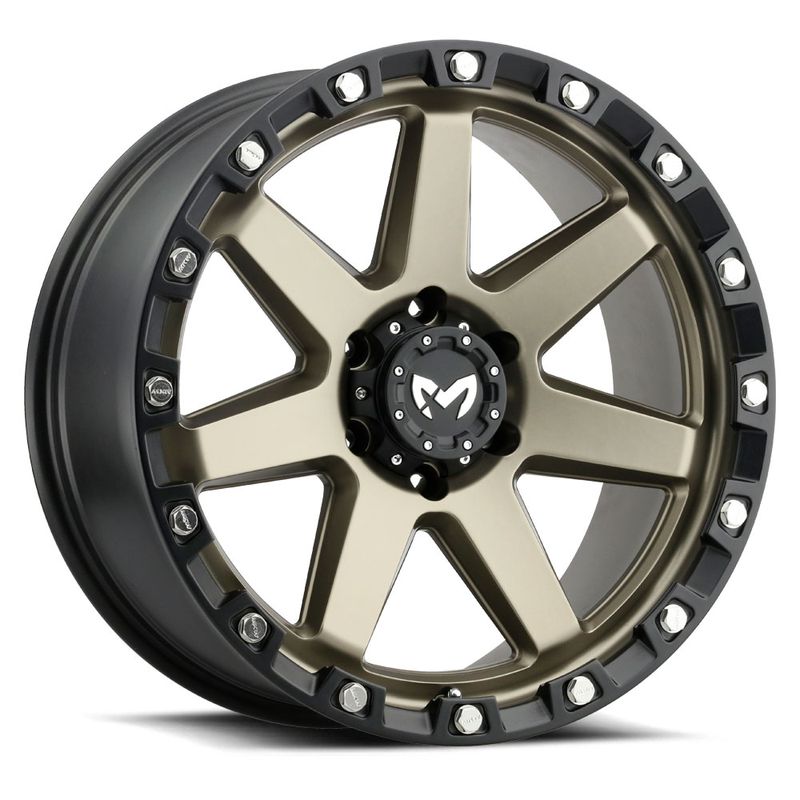 MKW Wheels M203 20x9 Matte Bronze 6x139.7 1mm 106.1mm