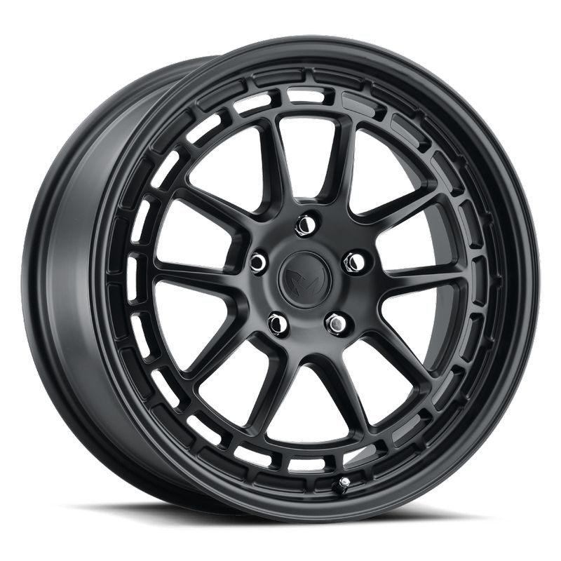 MKW Wheels M208 18x8 Satin Black 5x100 35mm 57.1mm