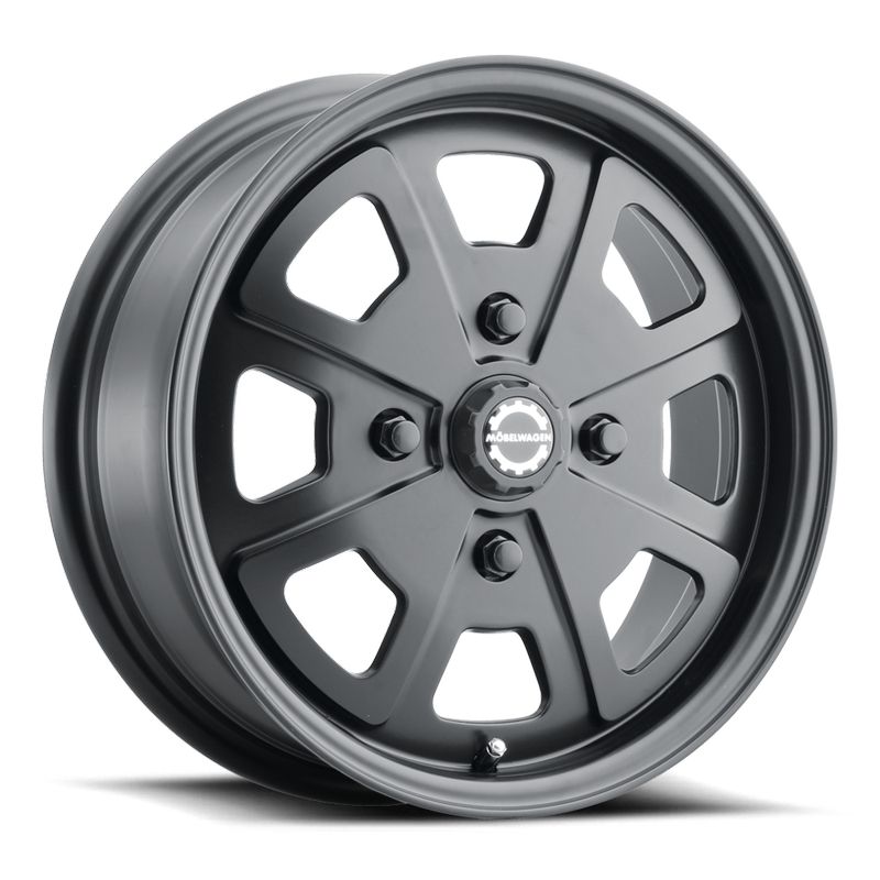 Mobel Wagen Wheels 730B Schnell 15x5.5 Black 4x130 +35mm 79.1mm