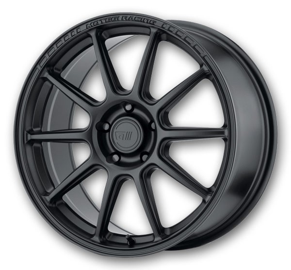 Motegi Wheels MR140 17x7 Satin Black 5x114.3 +38mm 72.6mm