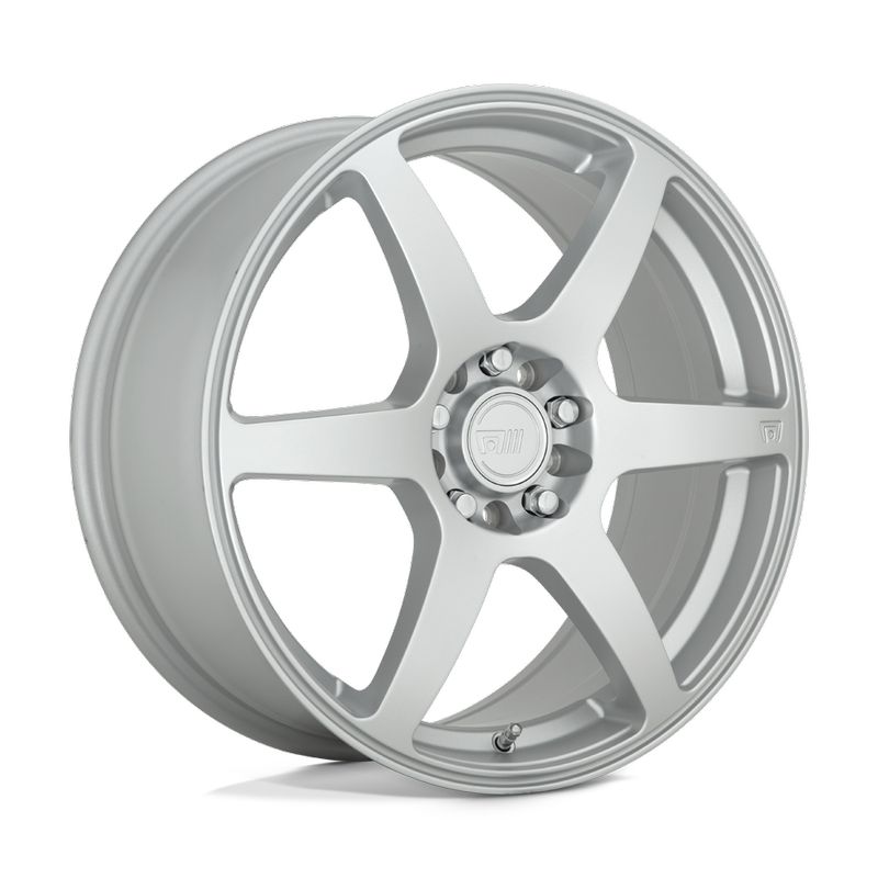 Motegi Wheels MR143 CS6 17x7 Hyper Silver 5x114.3/5x120 +40mm 74.1mm