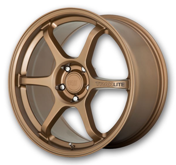 Motegi Wheels MR145 Traklite 3.0 18x8.5 Matte Bronze 5x114.3 +35mm 72.56mm