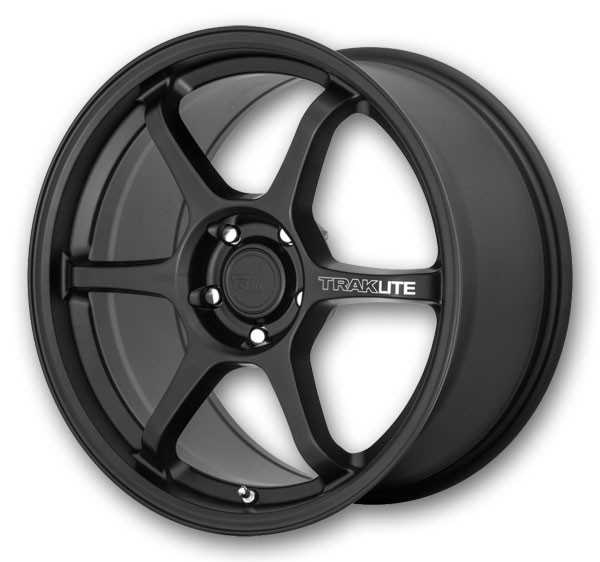Motegi Wheels MR145 Traklite 3.0 17x8.5 Satin Black 5x112 +42mm 66.56mm