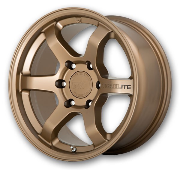 Motegi Wheels MR150 Trailite 17x8.5 Matte Bronze 6x139.7 +18mm 106.25mm