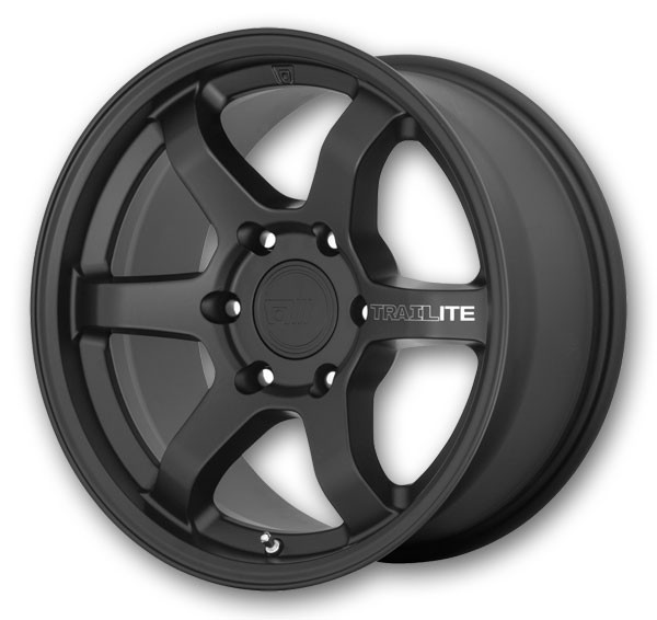 Motegi Wheels MR150 Trailite 17x8.5 Satin Black 6x139.7 +0mm 106.25mm