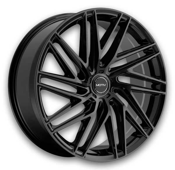 Motiv Wheels 429 Align 18x8 Gloss Black 5x114.3/5x120 +40mm 74.1mm