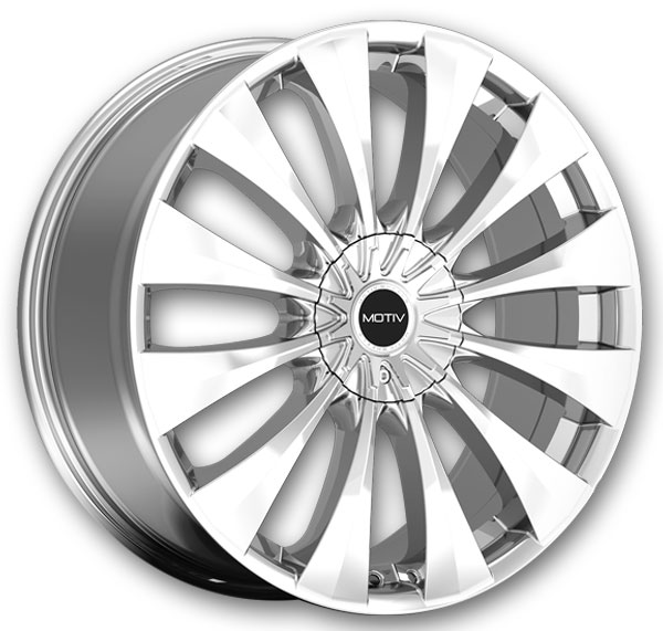 Motiv Wheels 436 Margin 18x7.5 Chrome 5x112/5x114.3 +42mm 73.1mm